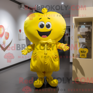 Personaje mascota de un...