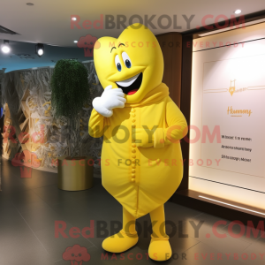 Mascot character of a...