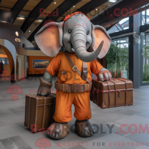 Personnage mascotte d un...
