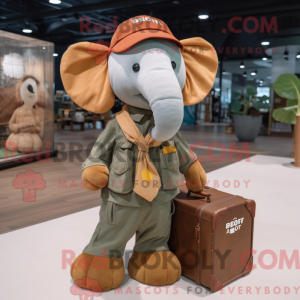 Personaggio mascotte di un...