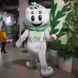 Mascot character of a Gray...
