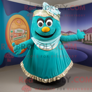 Personnage mascotte d un...