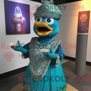 Personaggio mascotte di un...