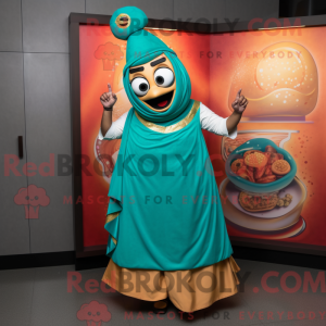 Personnage mascotte d un...