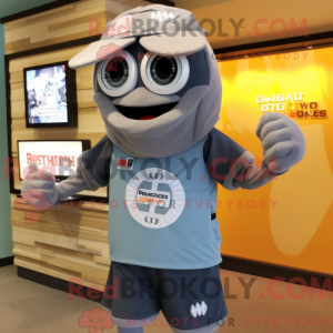 Personnage mascotte d un...