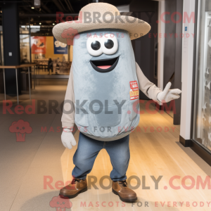 Mascot karakter van een...