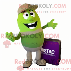 Personnage mascotte d Olive...