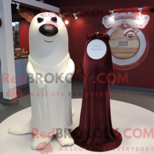 Mascot karakter van een...