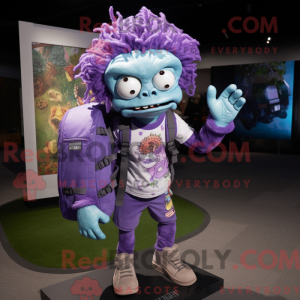 Mascot character of a...
