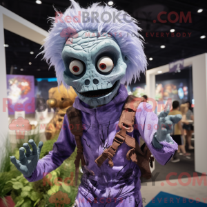 Mascot character of a...