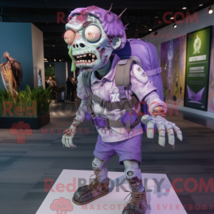 Mascot character of a...