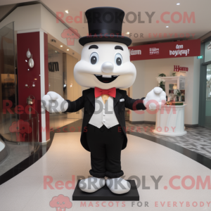 Mascot character of a...