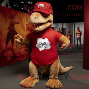 Personnage mascotte d un T...