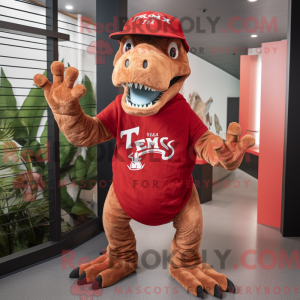 Personaje mascota de un T...