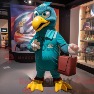 Mascottekarakter van een...