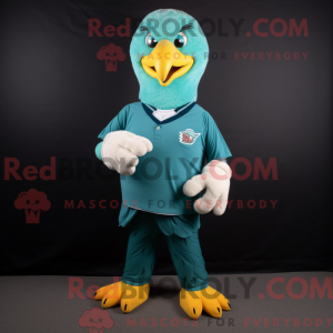 Personaje mascota de un...