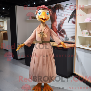 Mascot karakter van een...