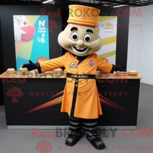 Mascot character of a Pad...