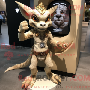 Personagem de máscara de...