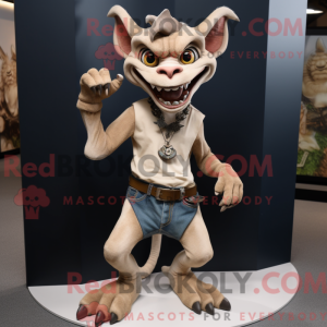 Personagem de máscara de...