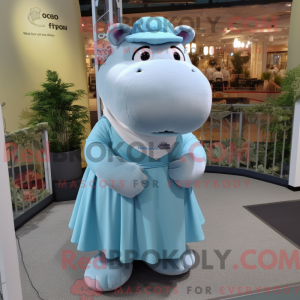 Mascot karakter van een...