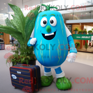 Mascot character of a...