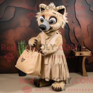 Personaggio mascotte di una...