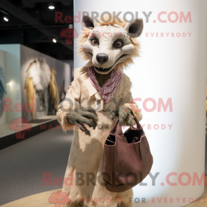 Personnage mascotte d une...