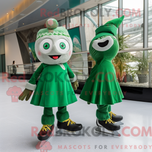 Mascot character of a...