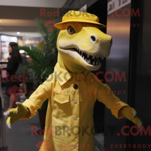 Mascot character of a...