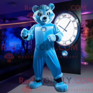 Mascot character of a Sky...