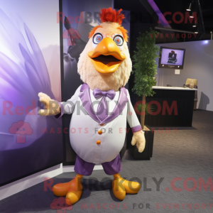 Mascot karakter van een...