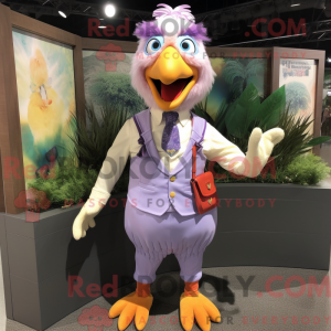 Mascot karakter van een...
