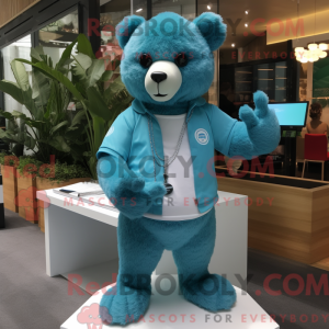 Personnage mascotte d un...