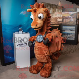 Personaje mascota de un...