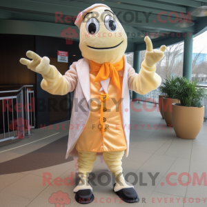 Maskot karakter av en Cream...