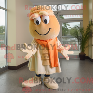 Maskot karakter av en Cream...