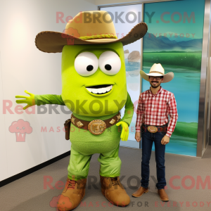 Personaje mascota de un...