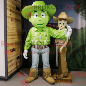 Personnage mascotte d un...