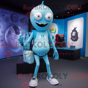 Mascottekarakter van een...