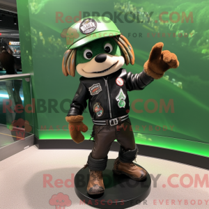 Personnage mascotte d un...