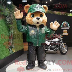 Personnage mascotte d un...