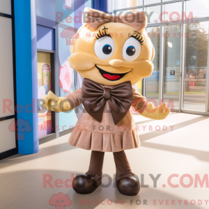Personnage mascotte d un...