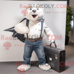 Personnage mascotte d un...
