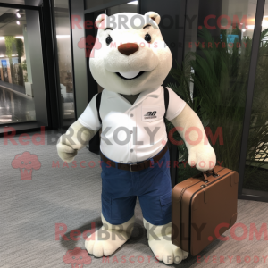 Personaje mascota de un...