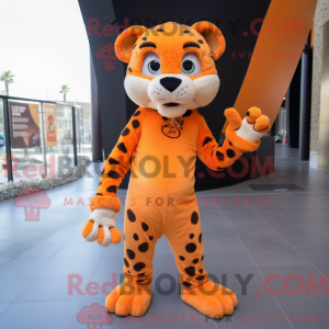 Personaggio mascotte di un...