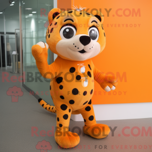 Personnage mascotte d un...