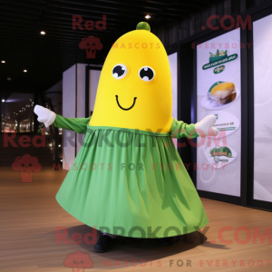 Mascottekarakter van een...