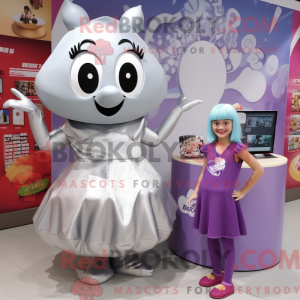 Personnage mascotte d une...