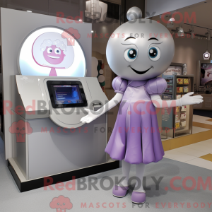 Mascot character of a...